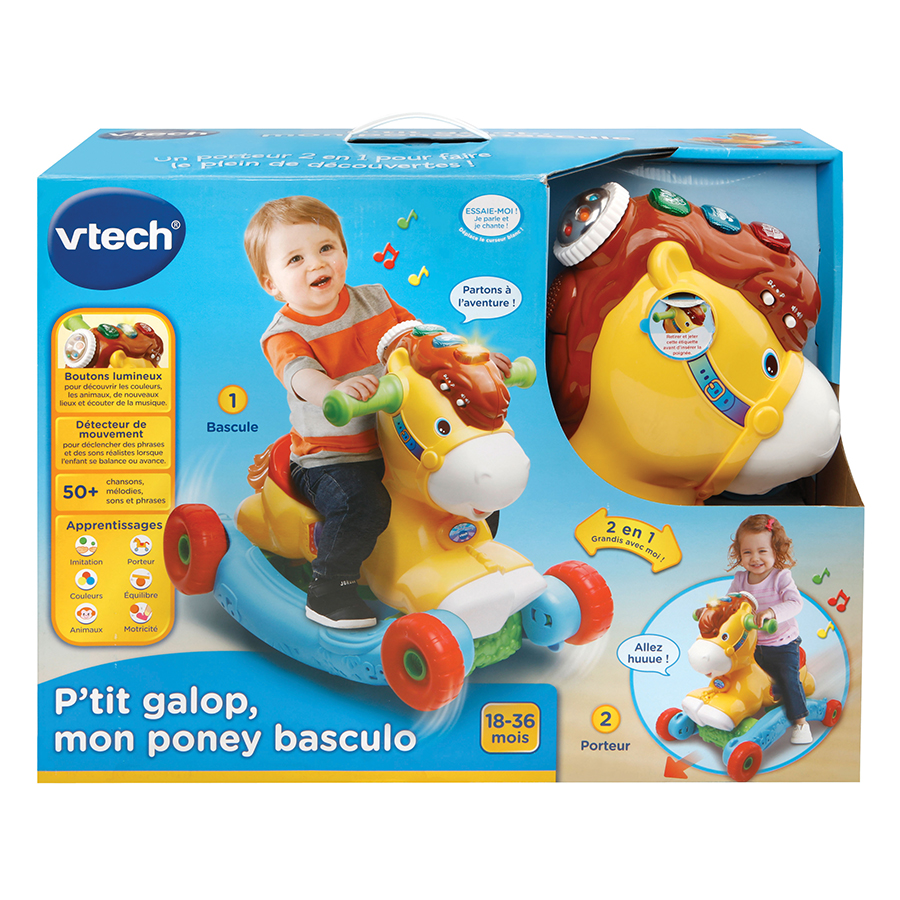 Cheval à bascule vtech on sale